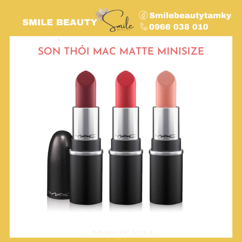 Son thỏi Mac Matte Minisize