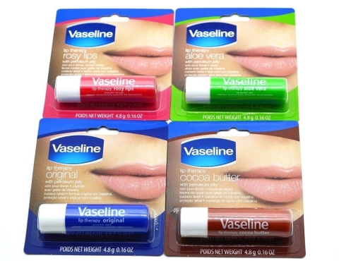 son dưỡng Vaseline dạng thỏi