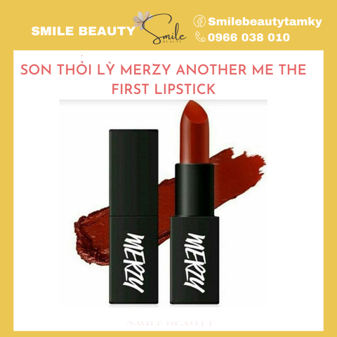 Son thỏi lỳ Merzy Another Me The First Lipstick