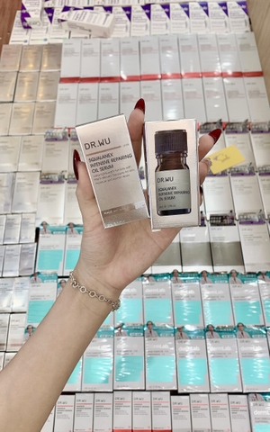 Serum phục hồi da lão hoá squalane Dr.wu