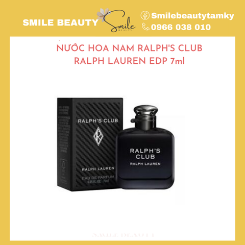 Nước hoa nam Ralph's Club Ralph Lauren 7ml