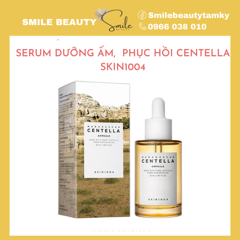 Tinh chất rau má trị mụn ,phục hồi Centella Skin1004