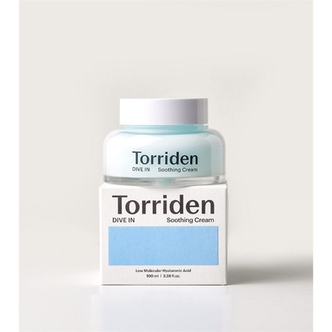Kem dưỡng dịu da TORRIDEN DIVE IN SOOTHING CREAM 100ml