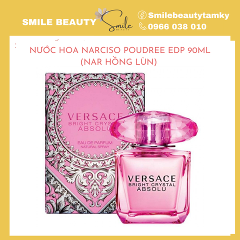 Nước hoa nữ Versace Bright Absolu EDP 90ml
