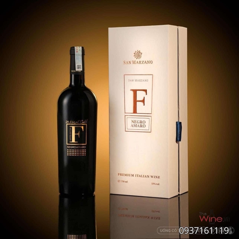 HỘP TRẮNG 1 CHAI F GOLD LIMITTED SAN MARZANO