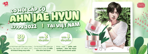 SỰ KIỆN FANSIGN CÙNG PICKO CHÀO ĐÓN AHN JAE HYUN TRỞ LẠI VIỆT NAM