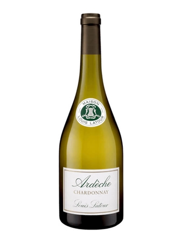 Rượu vang Pháp Ardèche Chardonnay Louis Latour 2018