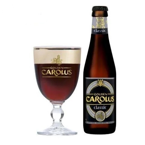 Bia Bỉ Gouden Carolus Classic - 330ml