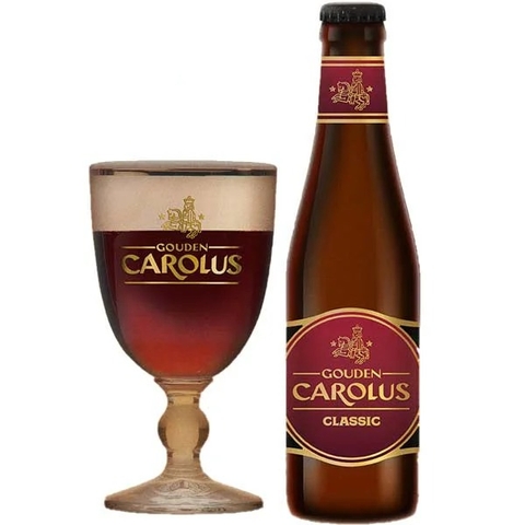 Bia Bỉ Gouden Carolus Classic – 750ml