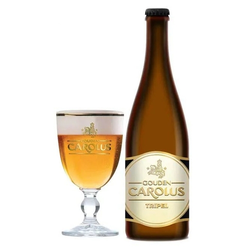 Bia Bỉ Gouden Carolus Tripel – chai 750ml