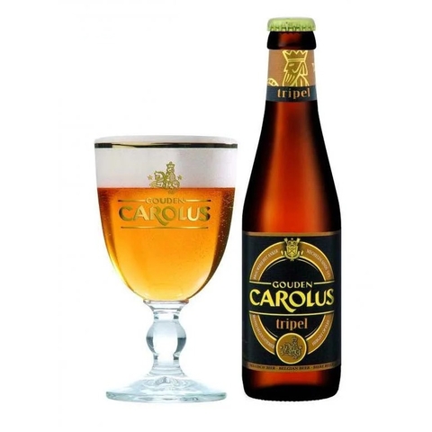 Bia Bỉ Gouden Carolus Tripel – chai 330ml