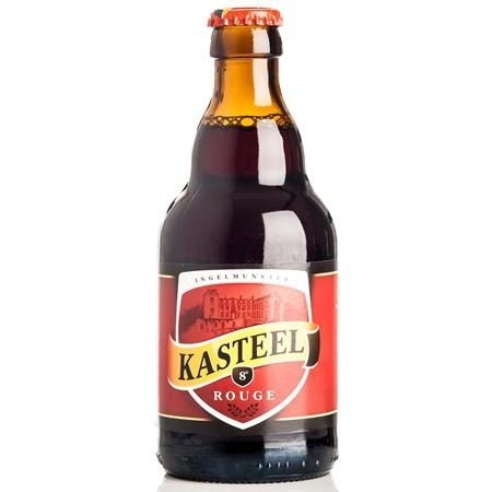 Bia Bỉ Kasteel Rouge – Chai 330ml