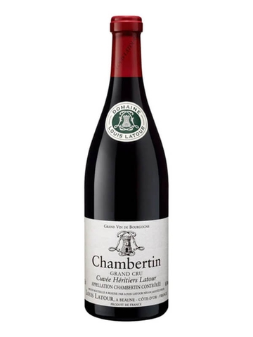 Rượu vang Pháp Chambertin Grand Cru Cuvée Héritiers Latour Louis Latour 2010