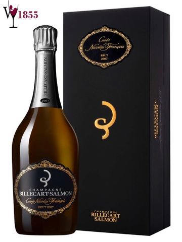 Rượu Sâm Panh Champagne Billecart-Salmon Cuvée Nicolas Francois Brut 2007