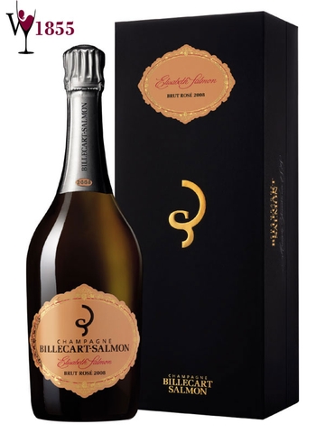 Rượu Sâm Panh Champagne Billecart-Salmon Elisabeth Salmon Brut Rosé 2008