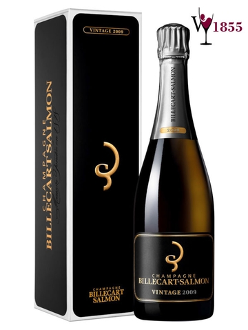 Rượu Sâm Panh Champagne Billecart-Salmon Extra Brut Vintage 2009