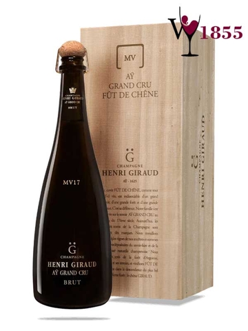 Rượu sâm panh Champagne Henri Giraud Aÿ Grand Cru Brut MV 17