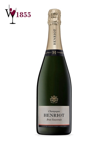 Rượu Sâm Panh Champagne Henriot Brut Souverain