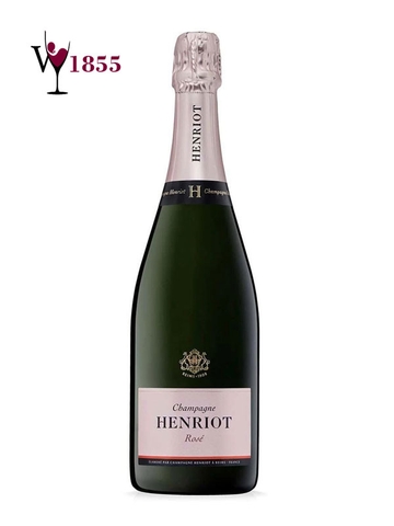 Rượu Sâm Panh Champagne Henriot Rosé