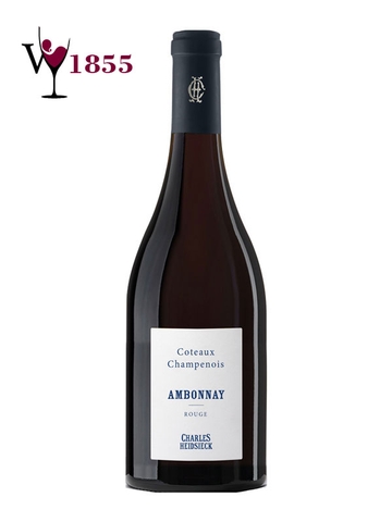 Rượu Vang Pháp Charles Heidsieck Coteaux Champenois Red Ambonnay 2019