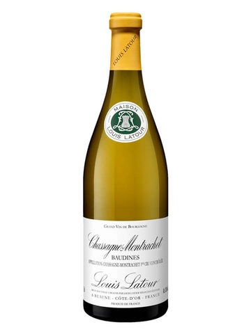 Rượu vang Pháp Louis Latour Chassagne-Montrachet Baudines 2020