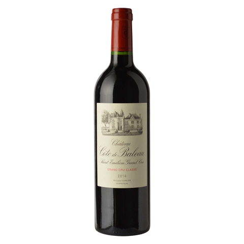 Rượu Vang Pháp Chateau Cote De Baleau (Grand Cru Classé)