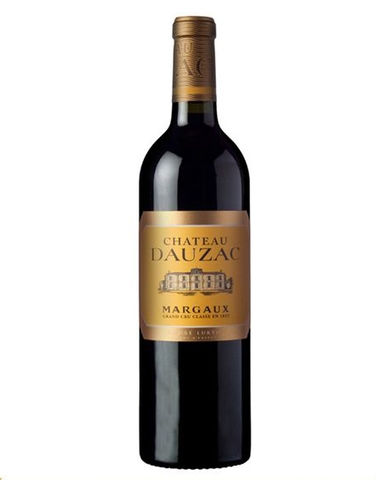 Rượu Vang Pháp Chateau Dauzac Margaux 13.5% - Chai 750ML