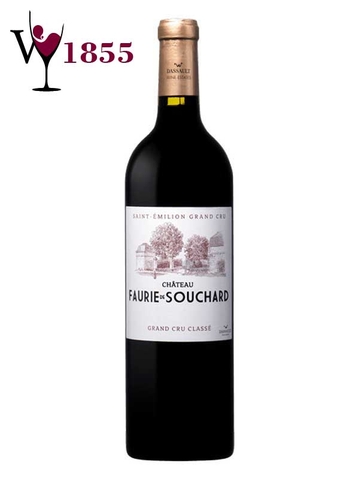 Rượu vang Pháp Chateau Faurie de Souchard 2018