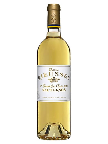 Rượu vang ngọt Chateau Rieussec 2010