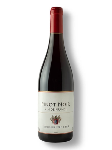 Rượu vang Pháp Dufouleur Père & Fils Pinot Noir Vin De France 2020