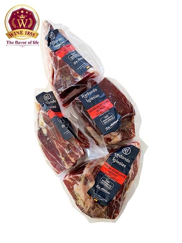 Thịt Đùi Heo Muối Redondo Iglesias Jamón De Bellota Rút Xương - Thượng Hạng