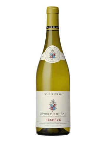 Rượu vang Pháp Famille Perrin Côtes-du-Rhône Blanc Réserve 2021