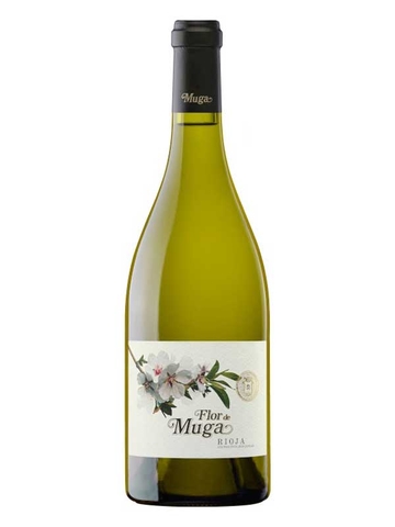 Rượu vang Tây Ban Nha Flor de Muga White 2018