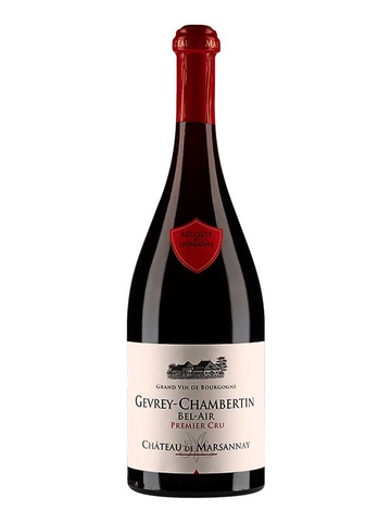 Rượu vang Pháp Gevrey-Chambertin Bel-Air Premier Cru 2018