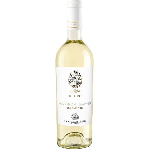 Rượu Vang Ý IL Pumo Sauvignon Malvasia 2021