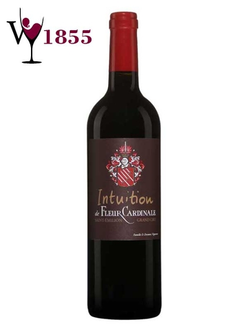Rượu vang Pháp Intuition De Fleur Cardinale