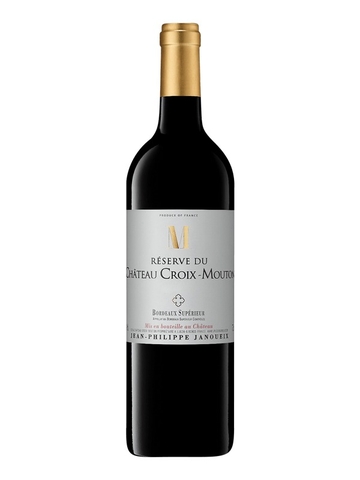 Rượu Vang Pháp La Réserve Du Château Croix-Mouton