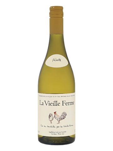 Rượu vang Pháp La Vieille Ferme Blanc 2021