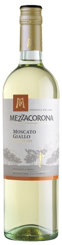 Rượu Vang Ý Mezzacorona Moscato Giallo Năm 2020