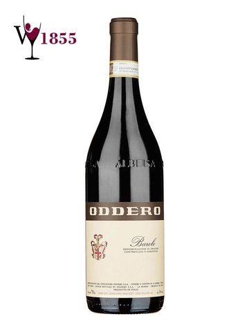 Rượu Vang Ý Oddero Barolo