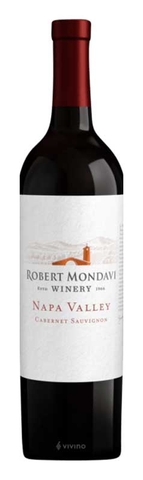 Rượu vang Mỹ Robert Mondavi Winery Napa Valley Cabernet Sauvignon