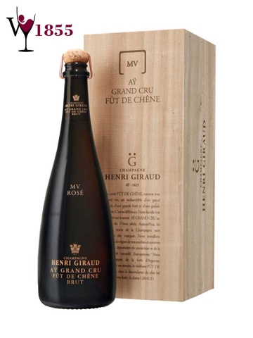 Rượu sâm panh Champagne Henri Giraud Aÿ Grand Cru Brut MV Rose