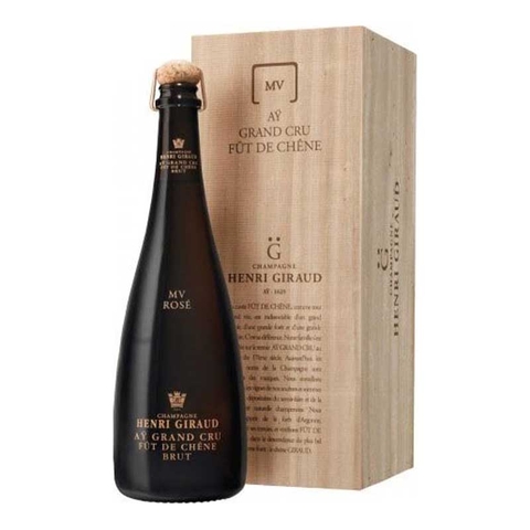 Rượu Sâm Panh Champagne Henri Giraud Ay Grand Cru Brut MV Rose