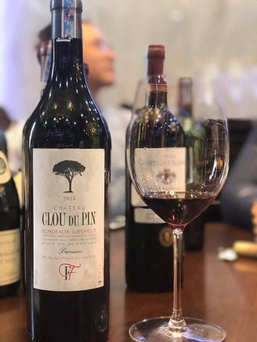 Rượu Vang Chateau Clou Du Pin Bordeaux Supérieur Premium