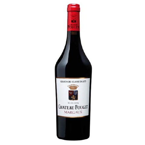 Rượu Vang Pháp Chateau Pouget Margaux Grand Cru