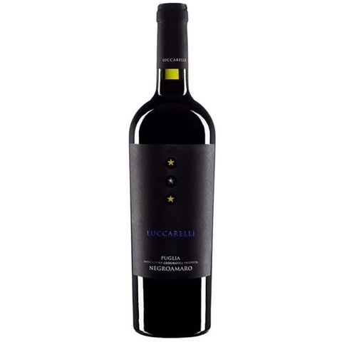 Rượu Vang Ý Luccarelli Negroamaro