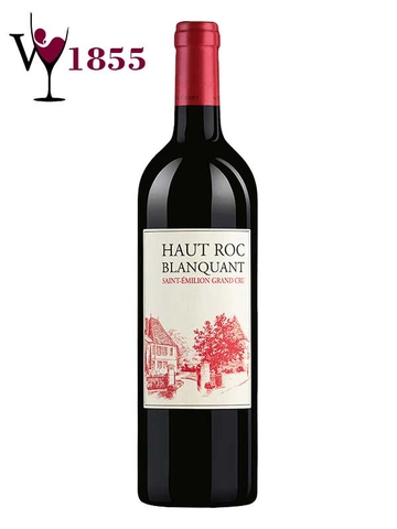 Rượu Vang Pháp Haut Roc Blanquant 2016