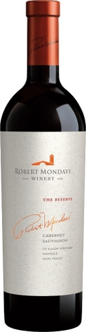 Rượu vang Mỹ Robert Mondavi Winery Cabernet Sauvignon Reserve