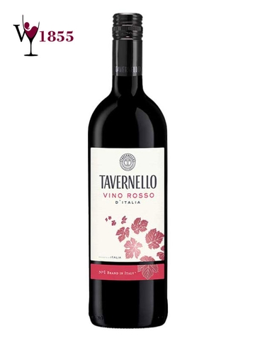 Rượu Vang Ý Tavernello Vino Rosso D'italia
