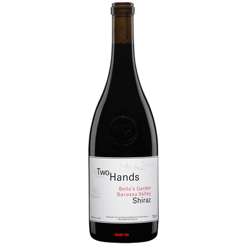 Rượu Vang Two Hands Bella’s Garden Shiraz Năm 2018